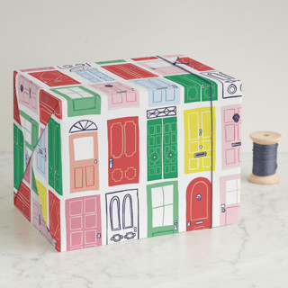 Charleston Doors Wrapping Paper Sheets