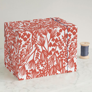 Bold Botanical Wrapping Paper Sheets