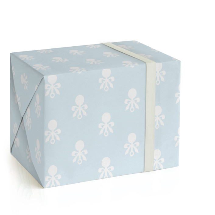 Petite Rattle Wrapping Paper Sheets