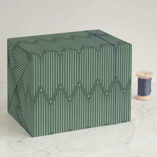 Lines and Dots Wrapping Paper Sheets