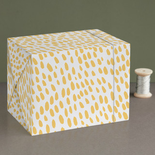 Sunshine dots Wrapping Paper Sheets