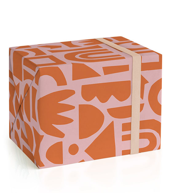 Shape Play Wrapping Paper Sheets