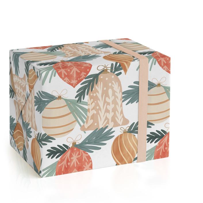 Ornament Modern Wrapping Paper Sheets