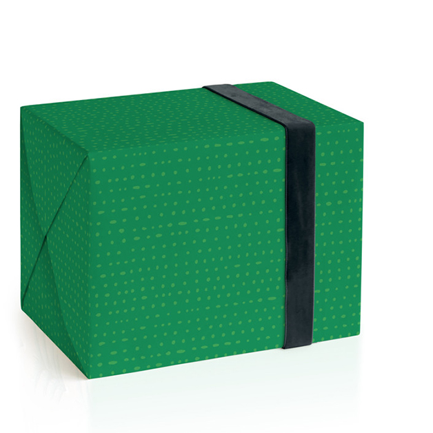 Dotted Rows Wrapping Paper Sheets