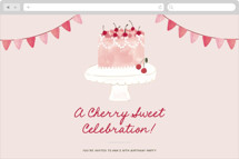 Cherry Cake by Teju Reval