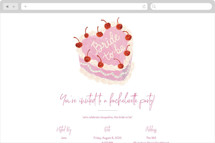 Online Bachelorette Party Invitations