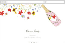 Celebrate Online Dinner and Cocktail Party Invitations