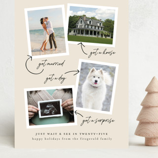 Year to remember Grand Holiday Cards