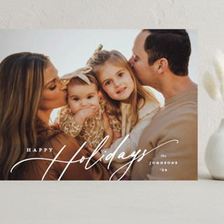 pure bliss Grand Holiday Cards