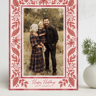 Boho Holiday Grand Holiday Cards