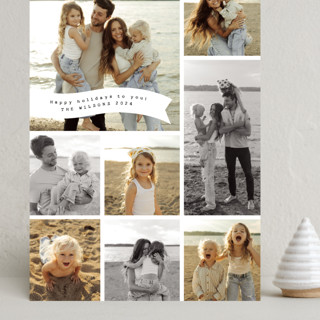 a little ribbon Grand Holiday Cards