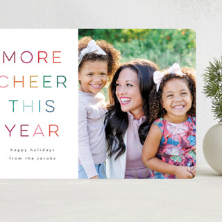 More Cheer Grand Holiday Cards