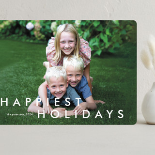 Happy moments Grand Holiday Cards