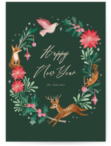 Woodland Wreath by Vivian Yiwing