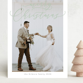 Handwritten Christmas Grand Holiday Cards