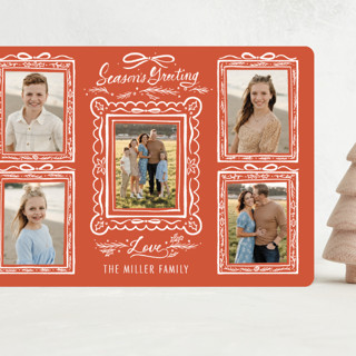 Inked Frames Grand Holiday Cards