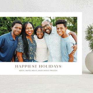 Tailored Grand Holiday Cards