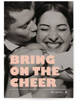 Bring on the cheer by Snow and Ivy