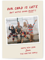 Late but Great by Louise Kay