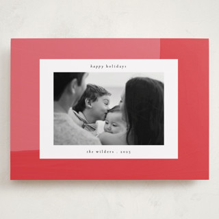 Modern Abstract Grand Holiday Cards