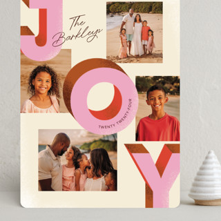 Retro Pop Grand Holiday Cards