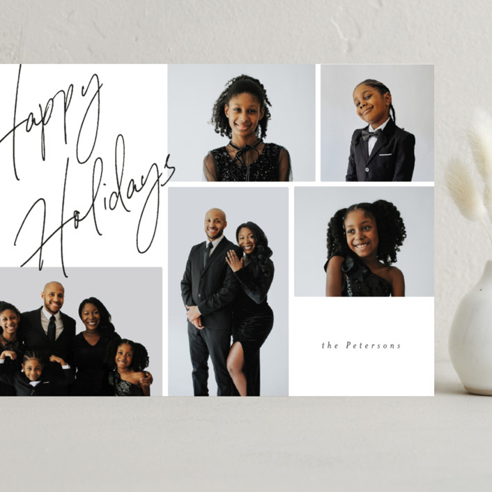 Christmas Album Grand Holiday Cards by Geraldine Sales Minted