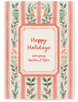 Festive Stripes by Elly