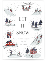 Snowy Scenes by Lauren Jinhee