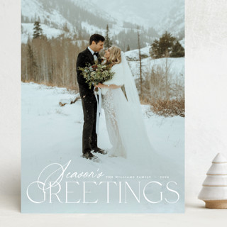 Season's Greetings Grand Holiday Cards