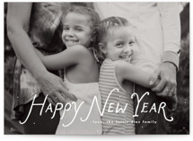 Handwritten happy by Lea Delaveris