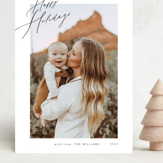 Corner Note Grand Holiday Cards