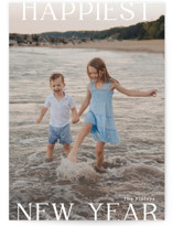 New Year Happiness by Angela Thompson