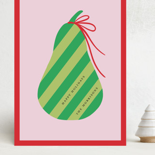 Pear Grand Holiday Cards
