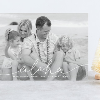mele kalikimaka e hau‘oli makahiki hou Grand Holiday Cards