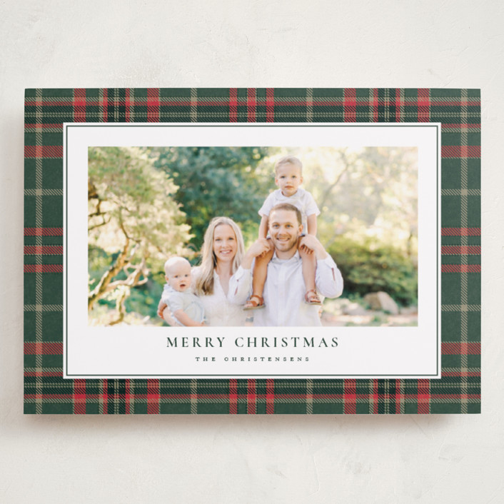 Apres Ski Grand Holiday Cards by Wildfield Paper Co | Minted