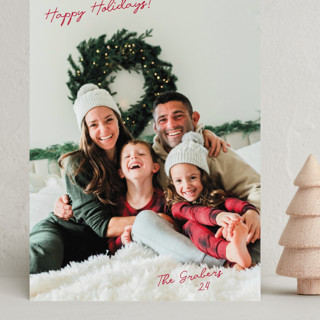 Little Note Grand Holiday Cards