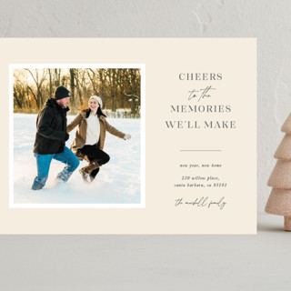 New Year, New Home Grand Holiday Cards