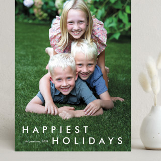 Happy moments Grand Holiday Cards