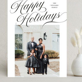 refined Grand Holiday Cards