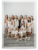 Holiday Thanks! by Pine Street Creative