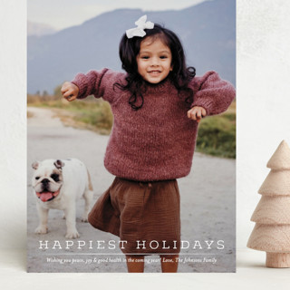 Typewriter Grand Holiday Cards