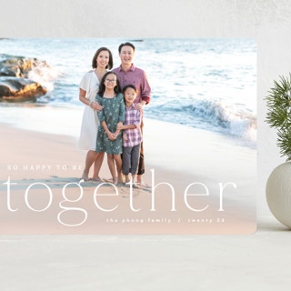 Blessed to be Together Grand Holiday Cards