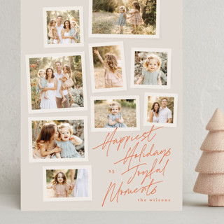 moments in review Grand Holiday Cards