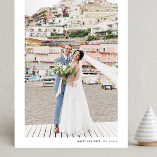 Minimal Christmas Grand Holiday Cards