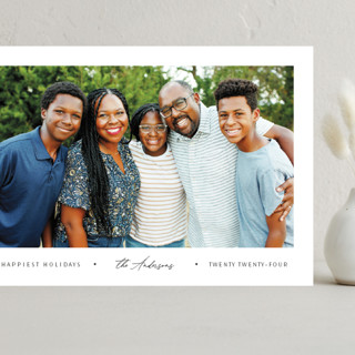 The Minimalist Grand Holiday Cards