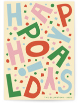 Confetti Type Party by Alisa Galitsyna