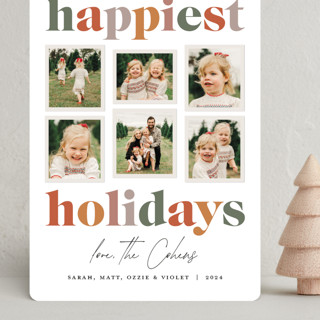 Earthen Grand Holiday Cards