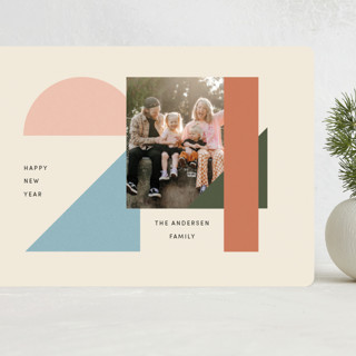 24 Shapes Grand Holiday Cards
