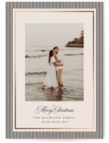 Foil-Pressed Grand Holiday Cards