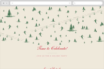 Online Holiday Party Invitations